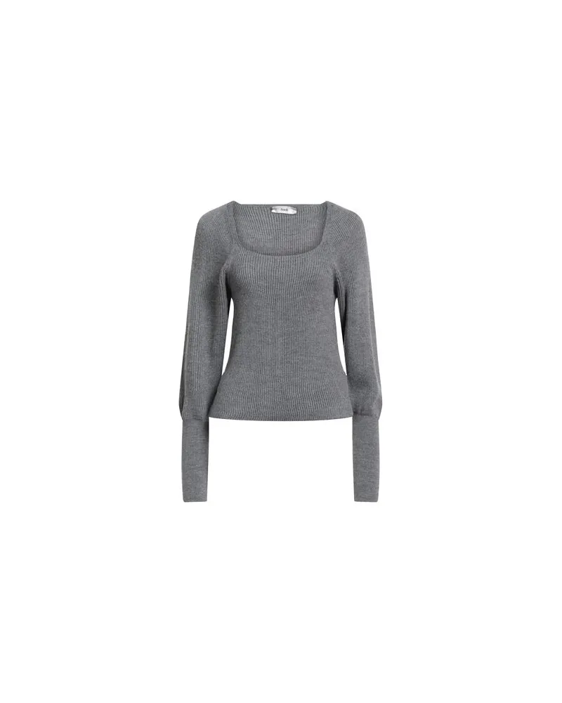 Suoli STRICKWAREN - Pulloverauf YOOX.COM Grau