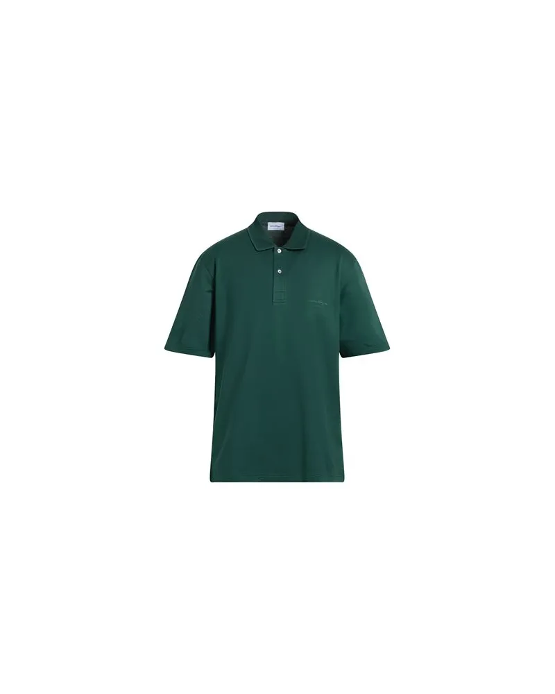 Ferragamo TOPS - Poloshirtsauf YOOX.COM Grün