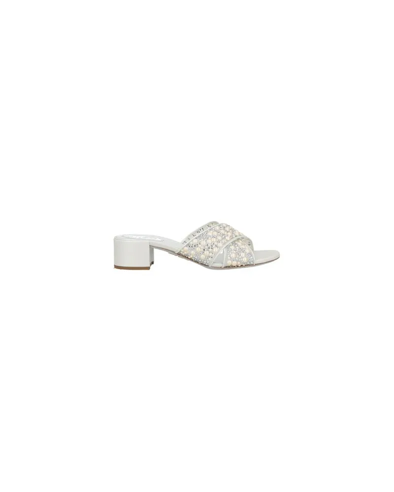 René Caovilla SCHUHE - Sandalenauf YOOX.COM Weiß