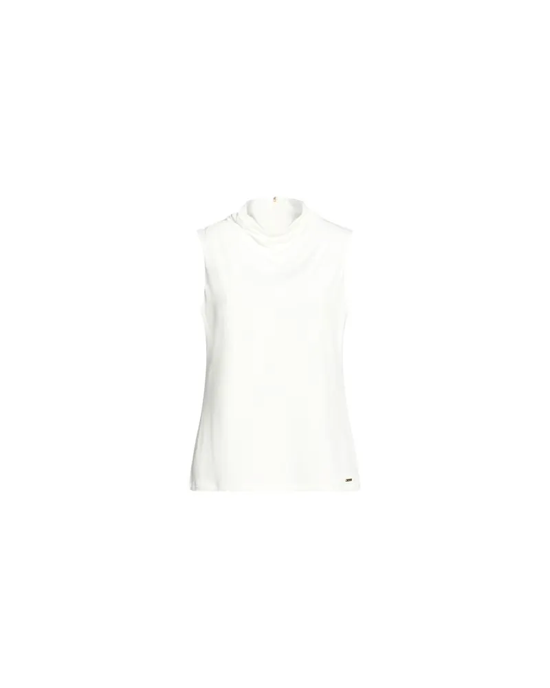 Calvin Klein TOPS - Topsauf YOOX.COM Weiß