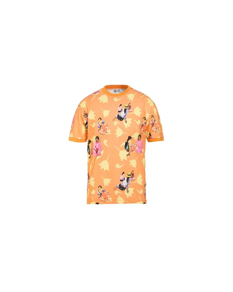 Johnny Lambs TOPS - T-shirtsauf YOOX.COM Orange