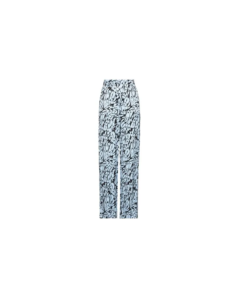 Diane von Furstenberg HOSEN & RÖCKE - Hosenauf YOOX.COM Himmelblau