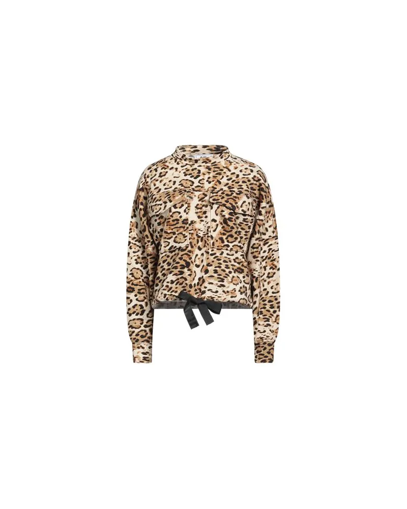 Jijil TOPS - Sweatshirtsauf YOOX.COM Kamel