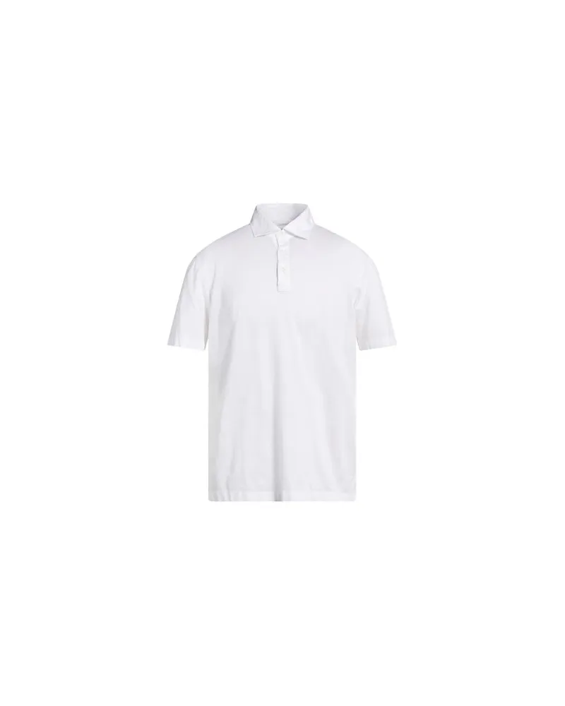 Luigi Borrelli TOPS - Poloshirtsauf YOOX.COM Weiß