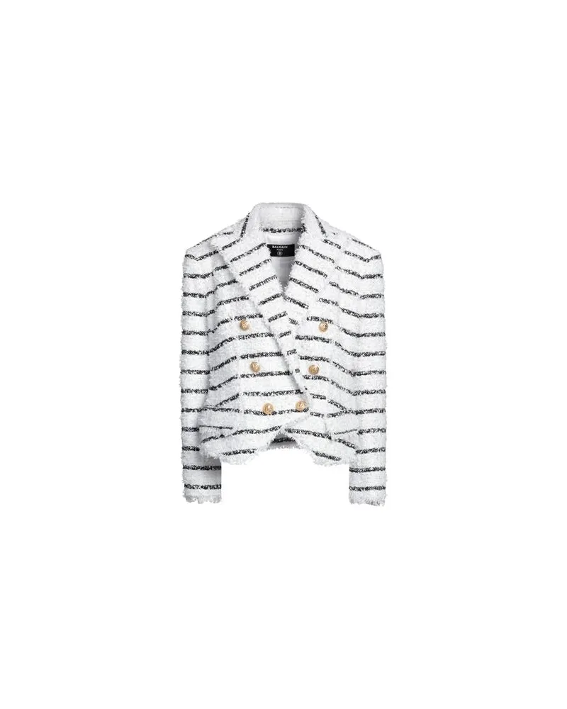 Balmain ANZÜGE und CO-ORDS - Blazersauf YOOX.COM Weiß