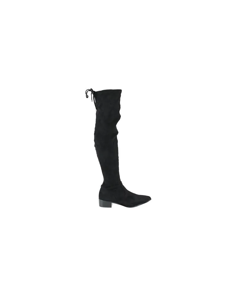 Steve Madden SCHUHE - Stiefelauf YOOX.COM Schwarz