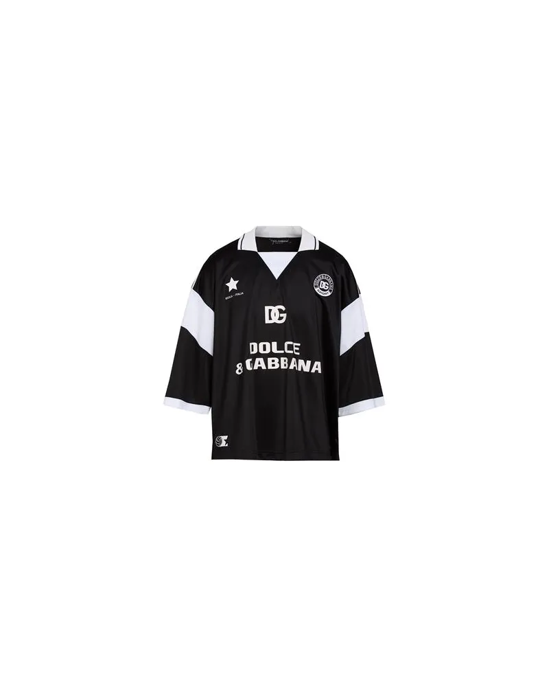 Dolce & Gabbana TOPS - T-shirtsauf YOOX.COM Schwarz
