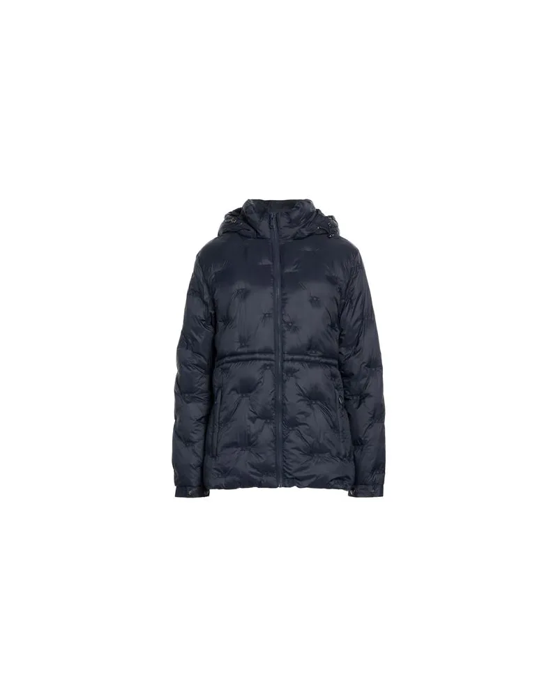 Iceberg JACKEN & MÄNTEL - Pufferjacken & Daunenjackenauf YOOX.COM Nachtblau