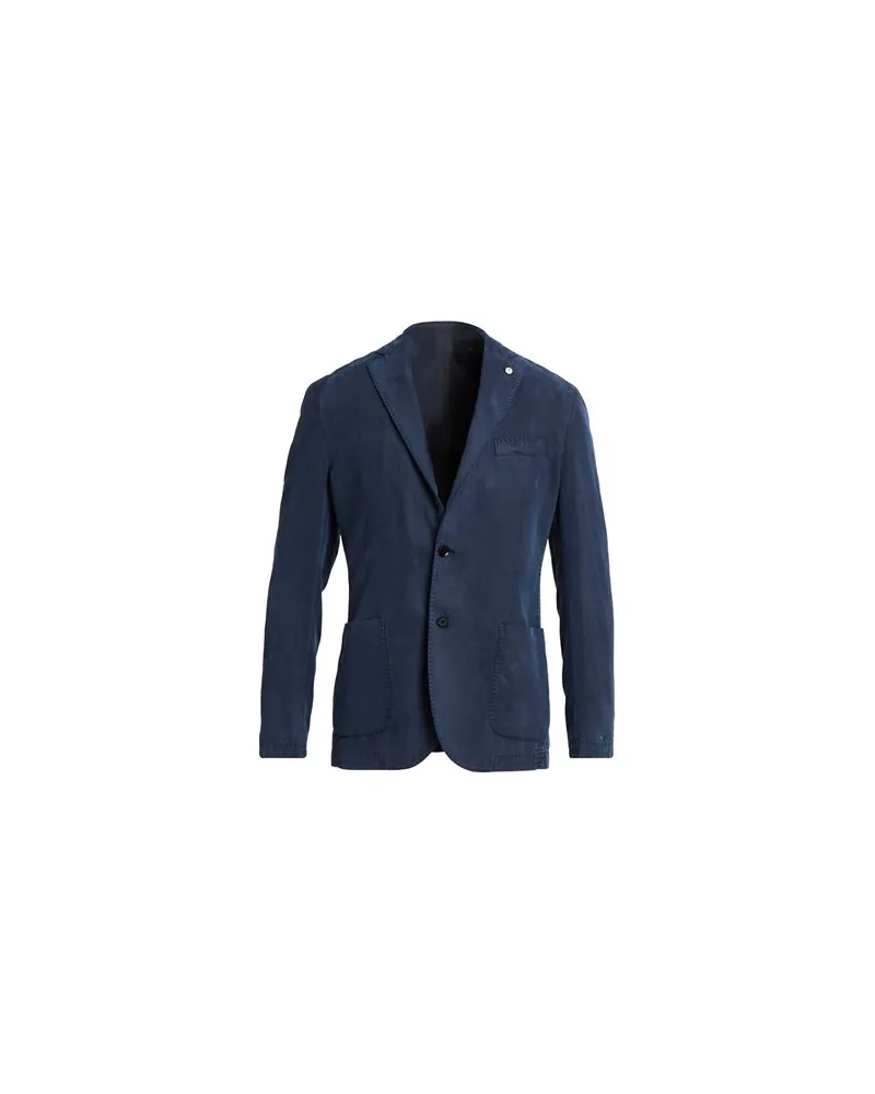 Luigi Bianchi Mantova ANZÜGE und CO-ORDS - Blazersauf YOOX.COM Marineblau