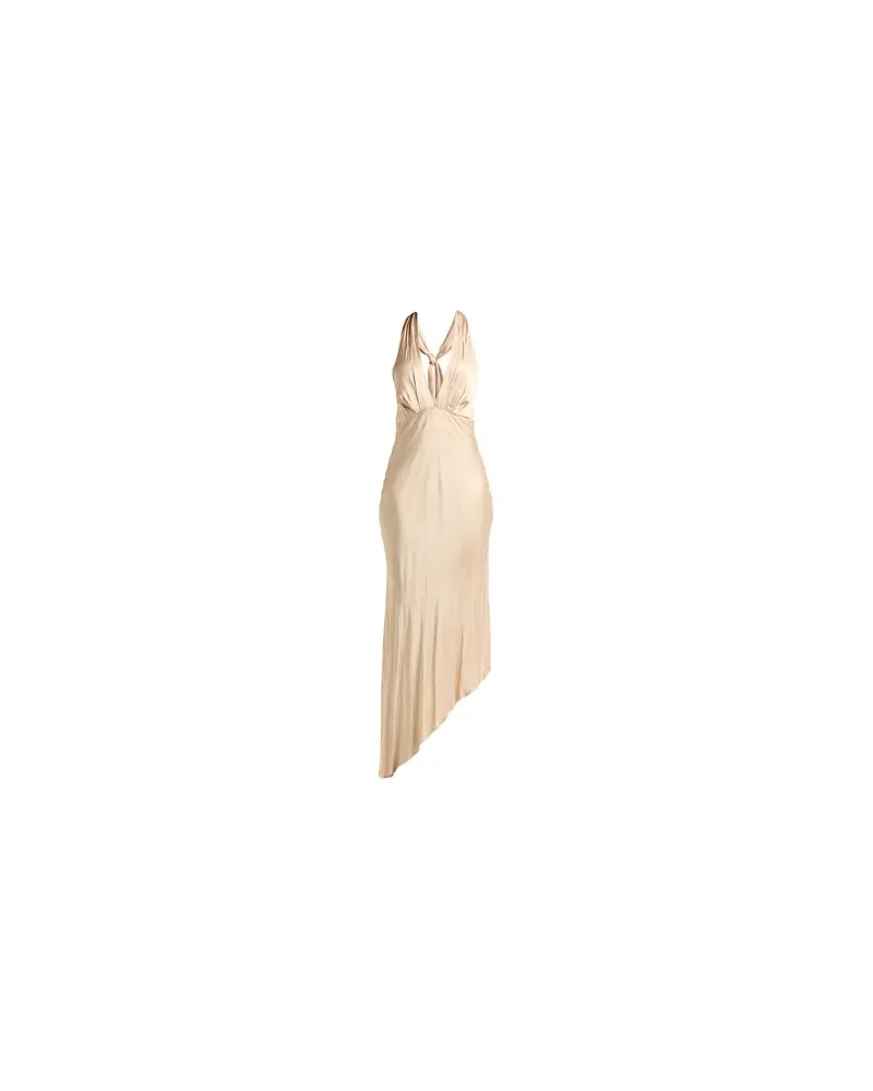 Aniye By KLEIDER - Maxi-Kleiderauf YOOX.COM Platin