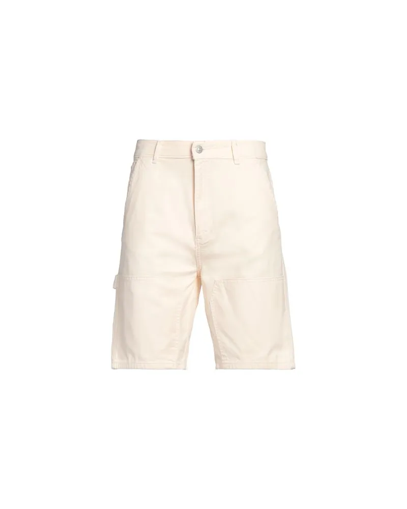 Only & Sons HOSEN & RÖCKE - Shorts & Bermudashortsauf YOOX.COM Cremeweiß