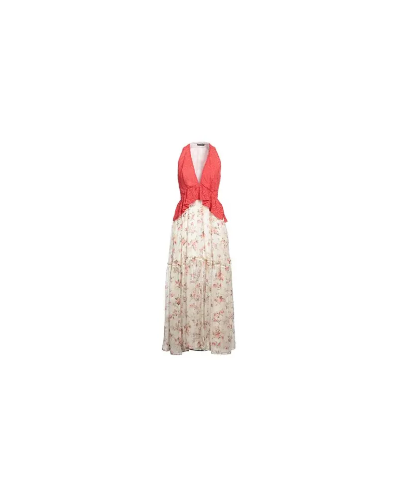 WANDERING KLEIDER - Maxi-Kleiderauf YOOX.COM Rot