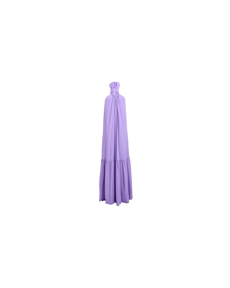 Erika Cavallini KLEIDER - Maxi-Kleiderauf YOOX.COM Violett