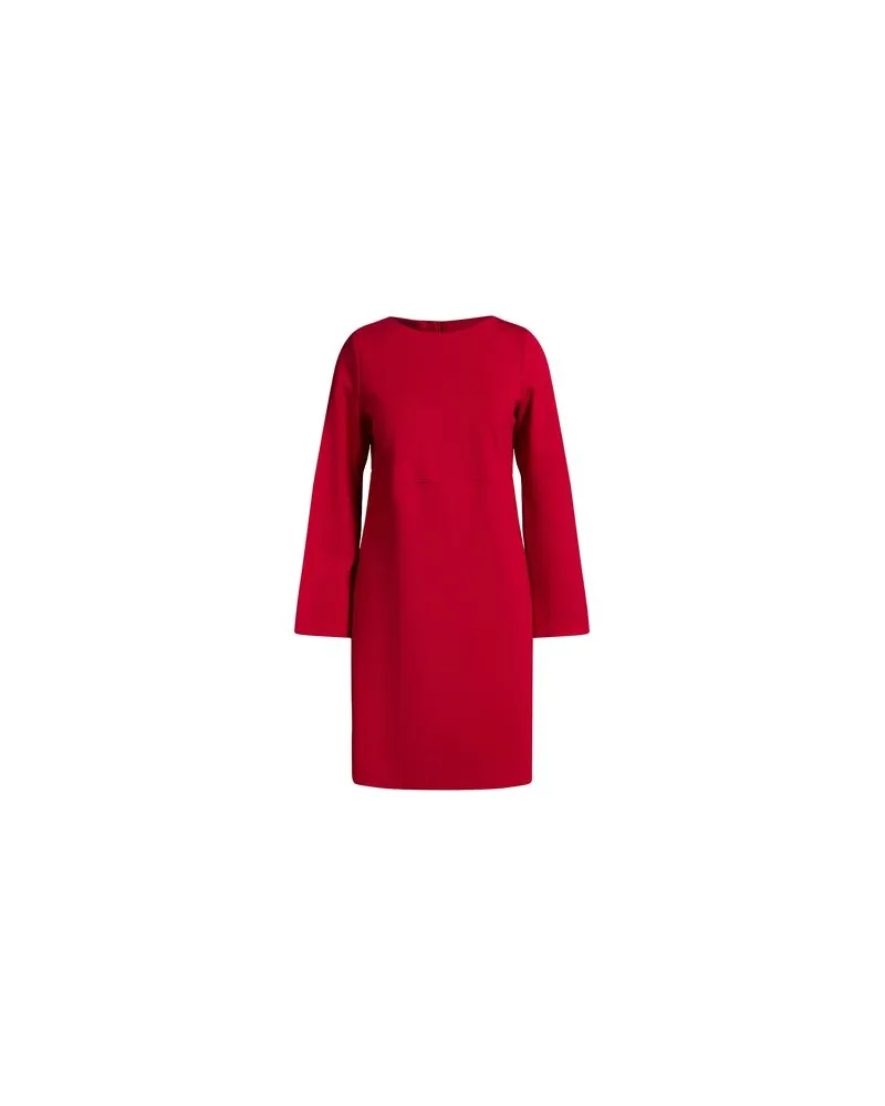 Camicettasnob KLEIDER - Mini-Kleiderauf YOOX.COM Rot