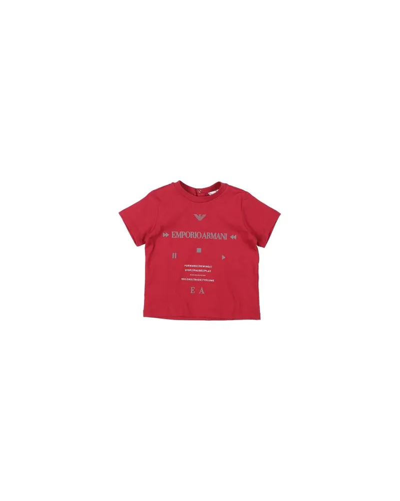 Emporio Armani TOPS - T-shirtsauf YOOX.COM Rot