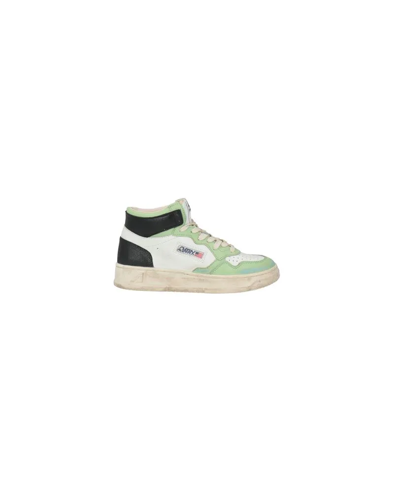 AUTRY SCHUHE - Sneakersauf YOOX.COM Salbeigrün