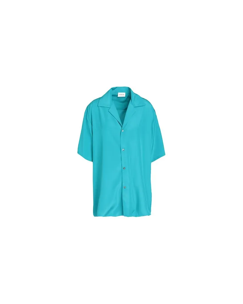 P.A.R.O.S.H. P.A.R.O H. - TOPS - Hemdenauf YOOX.COM Tūrkis