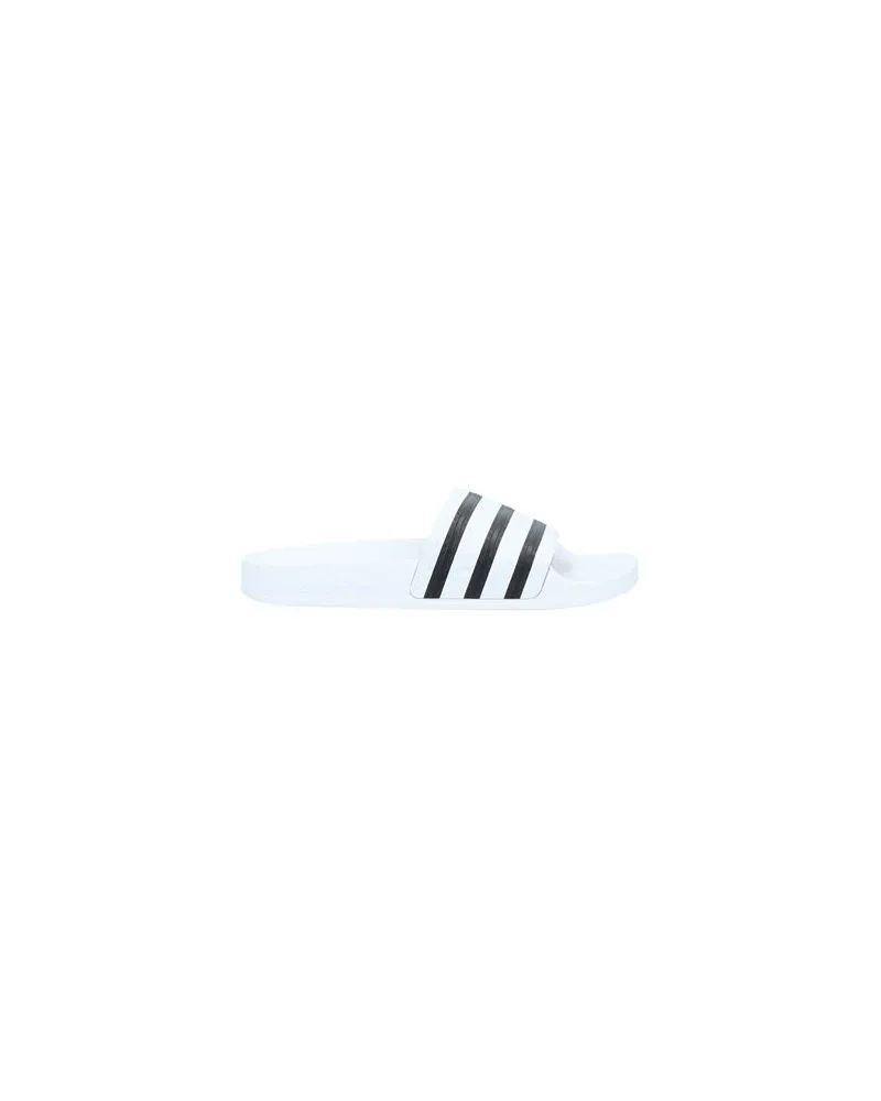 adidas SCHUHE - Sandalenauf YOOX.COM Weiß