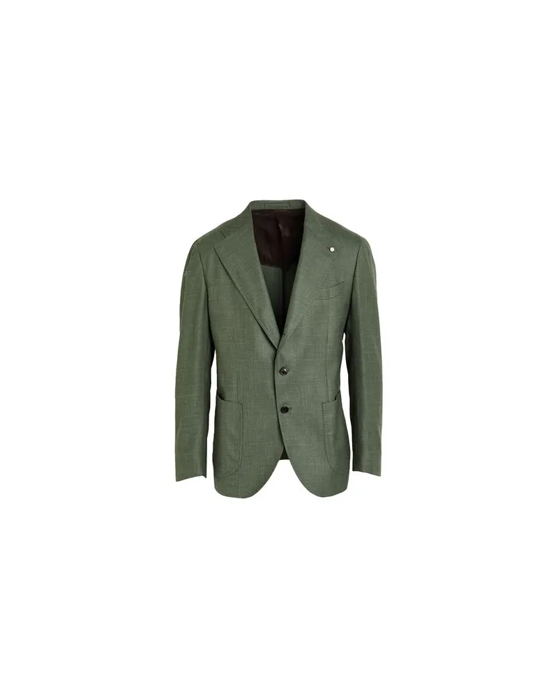 Luigi Bianchi Mantova ANZÜGE und CO-ORDS - Blazersauf YOOX.COM Militärgrün