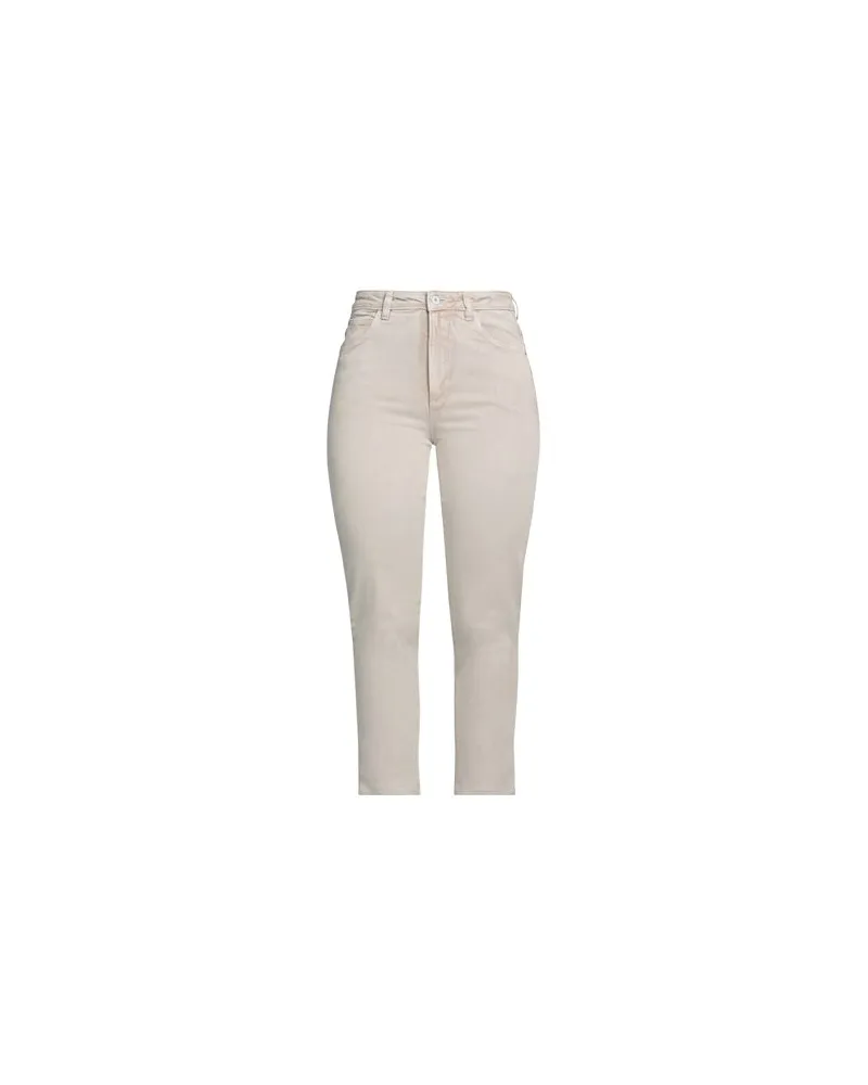 Guess HOSEN & RÖCKE - Jeanshosenauf YOOX.COM Beige