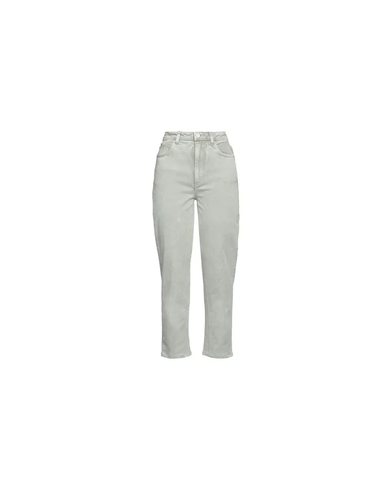Guess HOSEN & RÖCKE - Jeanshosenauf YOOX.COM Säuregrün