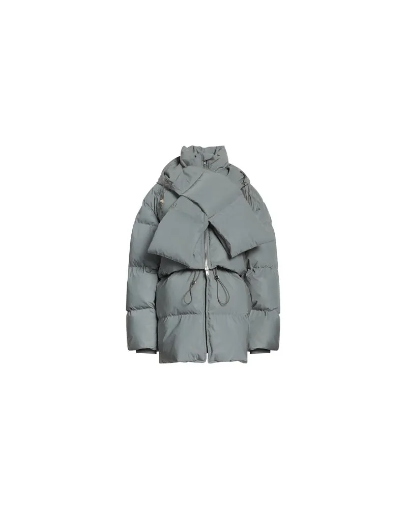 Dion Lee JACKEN & MÄNTEL - Pufferjacken & Daunenjackenauf YOOX.COM Grau