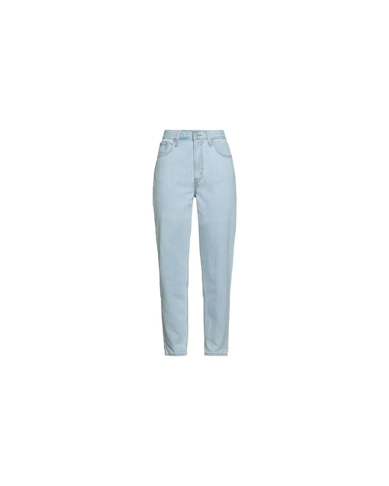 Levi's HOSEN & RÖCKE - Jeanshosenauf YOOX.COM Blau
