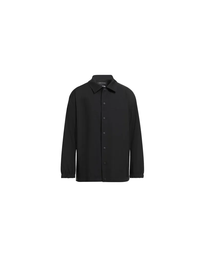 Y-3 TOPS - Hemdenauf YOOX.COM Schwarz