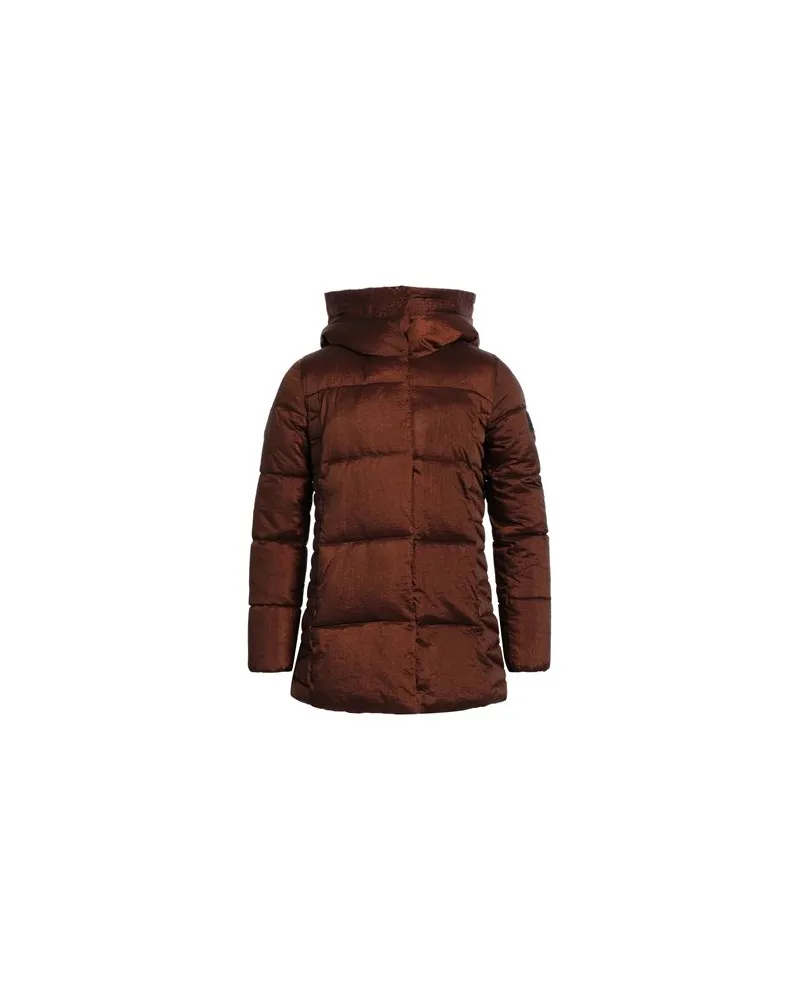 DEKKER JACKEN & MÄNTEL - Pufferjacken & Daunenjackenauf YOOX.COM Rostrot