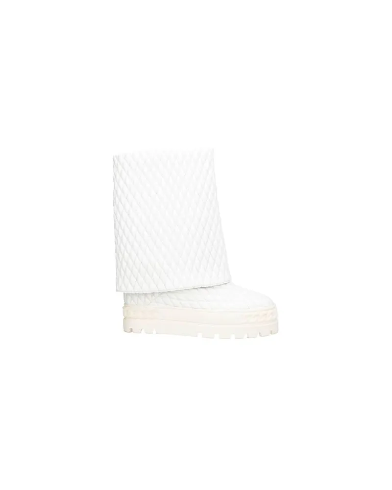 Casadei SCHUHE - Stiefelettenauf YOOX.COM Weiß