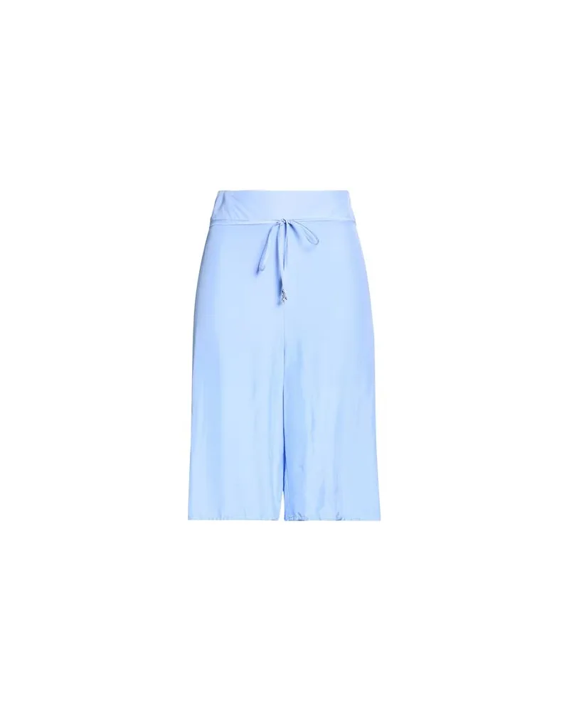 Patrizia Pepe HOSEN & RÖCKE - Shorts & Bermudashortsauf YOOX.COM Hellblau
