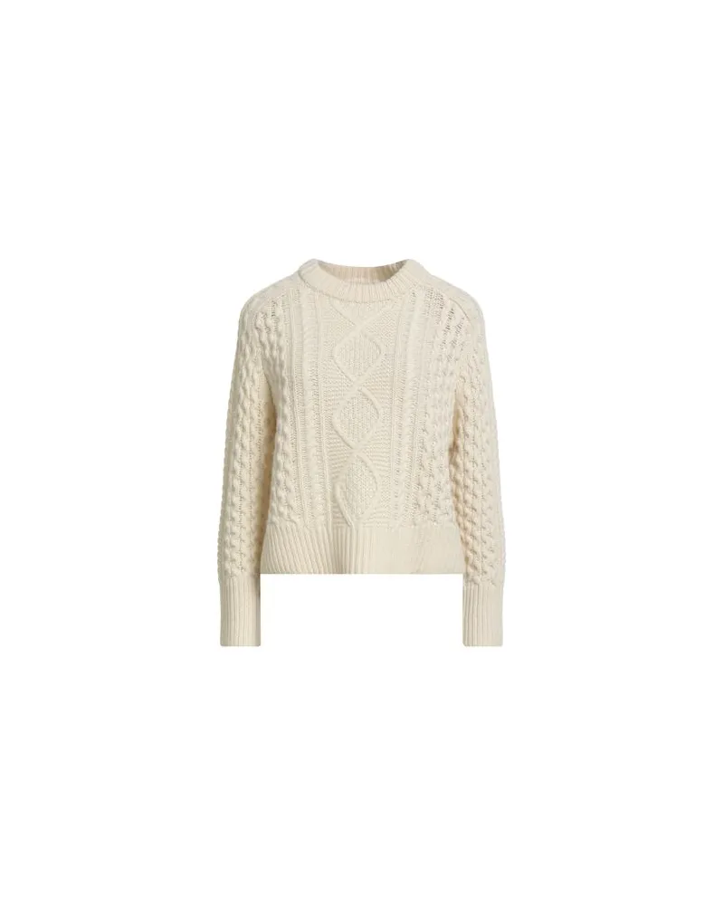 360SWEATER STRICKWAREN - Pulloverauf YOOX.COM Cremeweiß