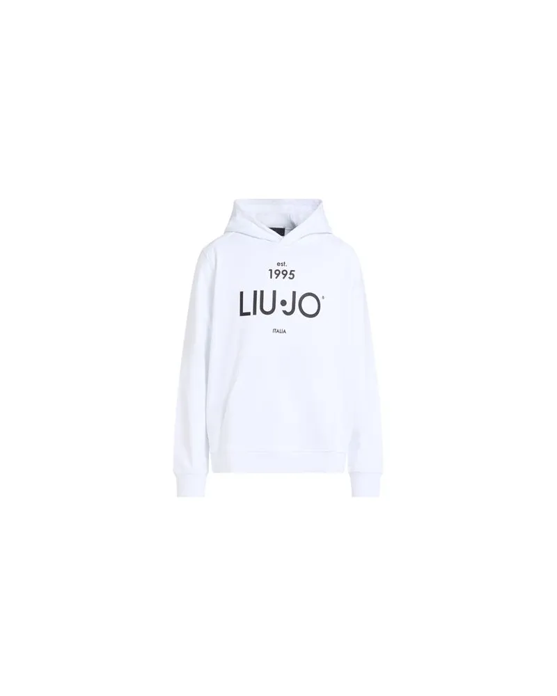 Liu Jo TOPS - Sweatshirtsauf YOOX.COM Weiß