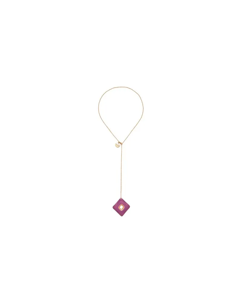 Marni SCHMUCK und UHREN - Halskettenauf YOOX.COM Purpur