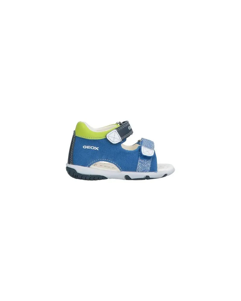 Geox SCHUHE - Sandalenauf YOOX.COM Blau