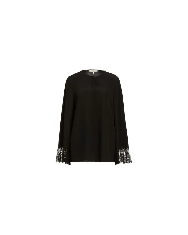 Chloé TOPS - Hemdenauf YOOX.COM Schwarz