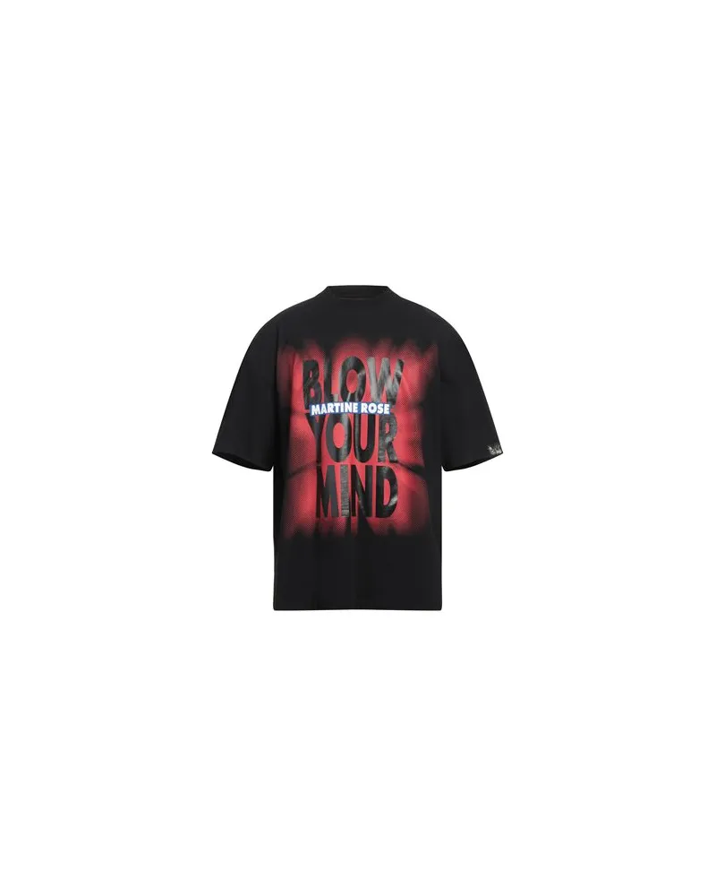 Martine Rose TOPS - T-shirtsauf YOOX.COM Schwarz