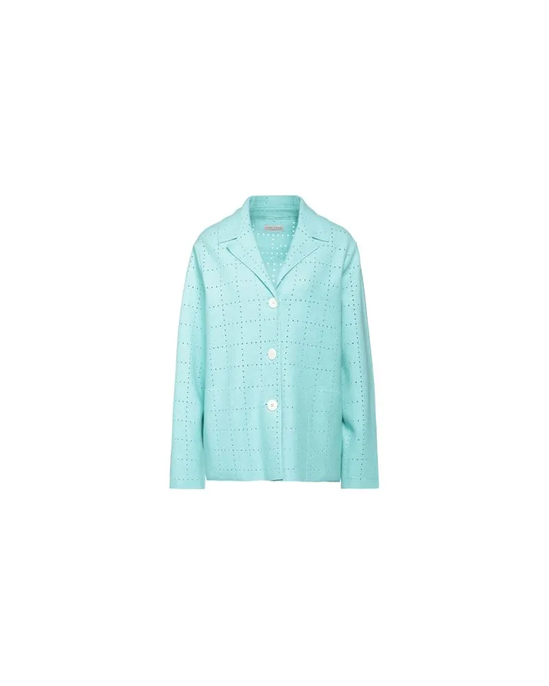 Lunaria Cashmere ANZÜGE und CO-ORDS - Blazersauf YOOX.COM Tūrkis