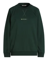 Marni Sweatshirt Dunkelgrün