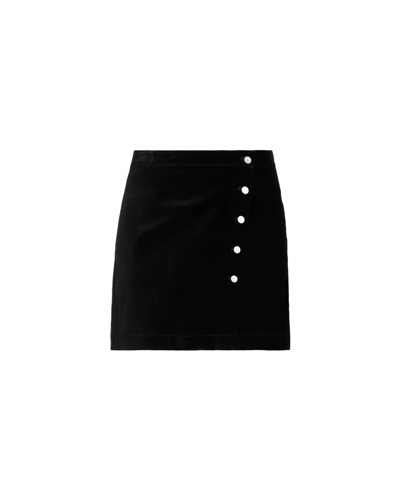Calvin Klein HOSEN & RÖCKE - Miniröckeauf YOOX.COM Schwarz