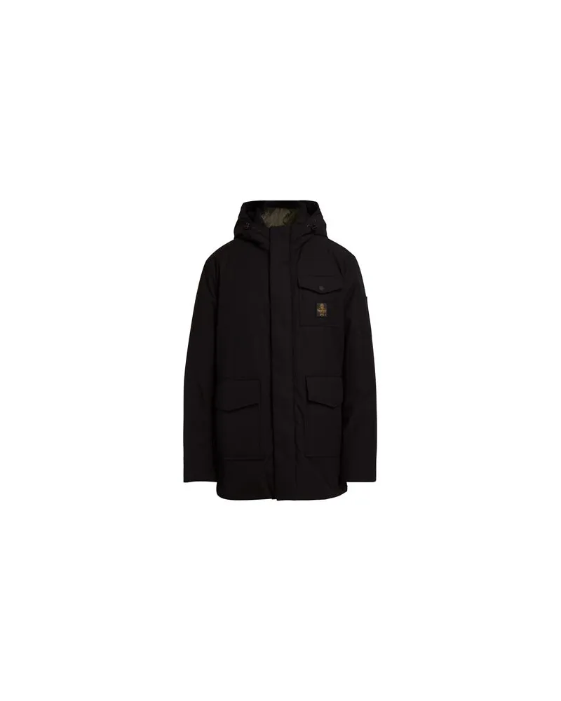 RefrigiWear JACKEN & MÄNTEL - Mäntelauf YOOX.COM Schwarz