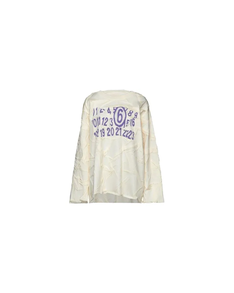 Maison Margiela STRICKWAREN - Pulloverauf YOOX.COM Elfenbein