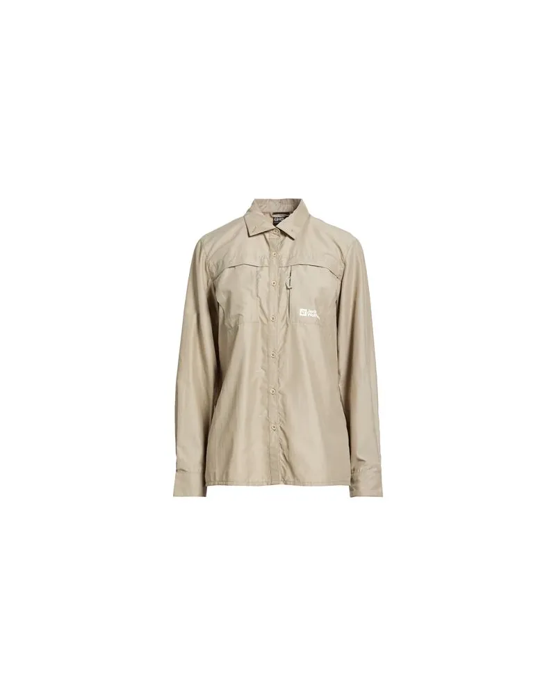 Jack Wolfskin TOPS - Hemdenauf YOOX.COM Khaki