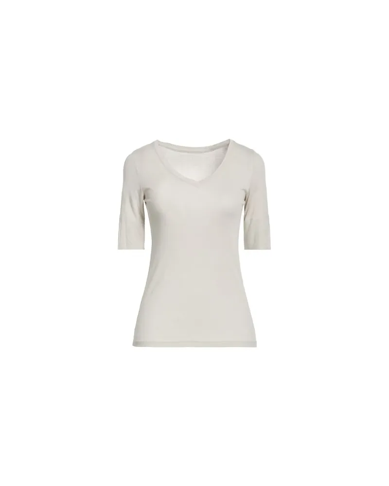 Majestic TOPS - T-shirtsauf YOOX.COM Hellgrau