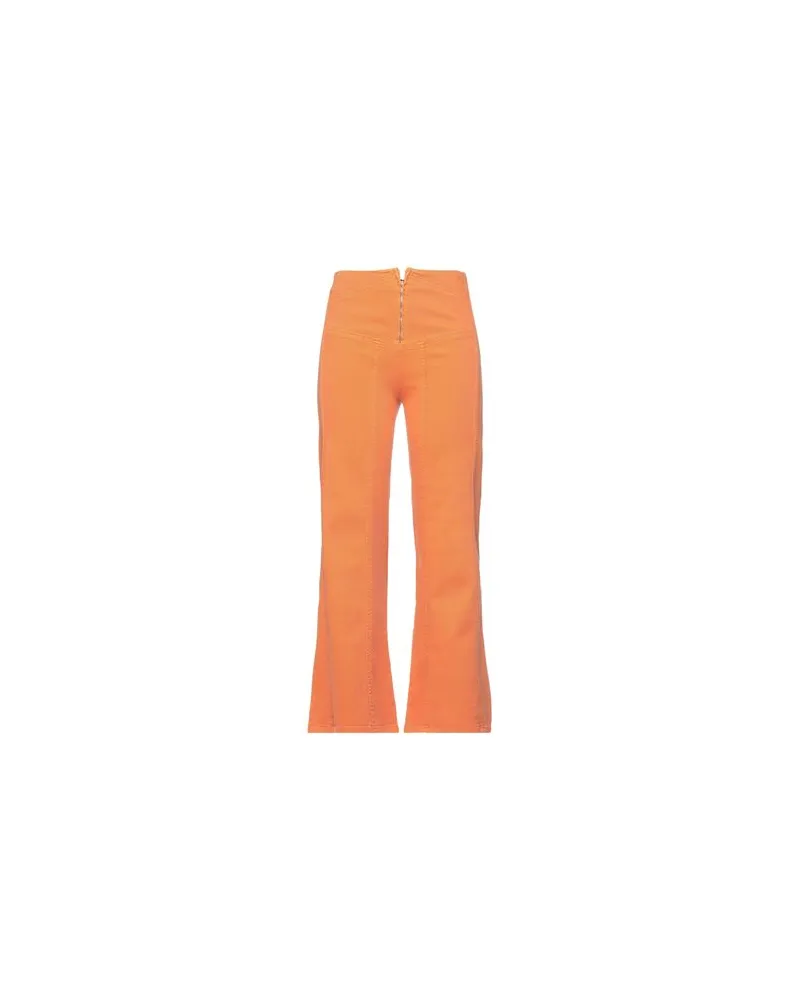 Alberta Ferretti HOSEN & RÖCKE - Hosenauf YOOX.COM Orange