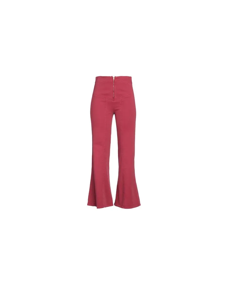 Alberta Ferretti HOSEN & RÖCKE - Hosenauf YOOX.COM Magenta