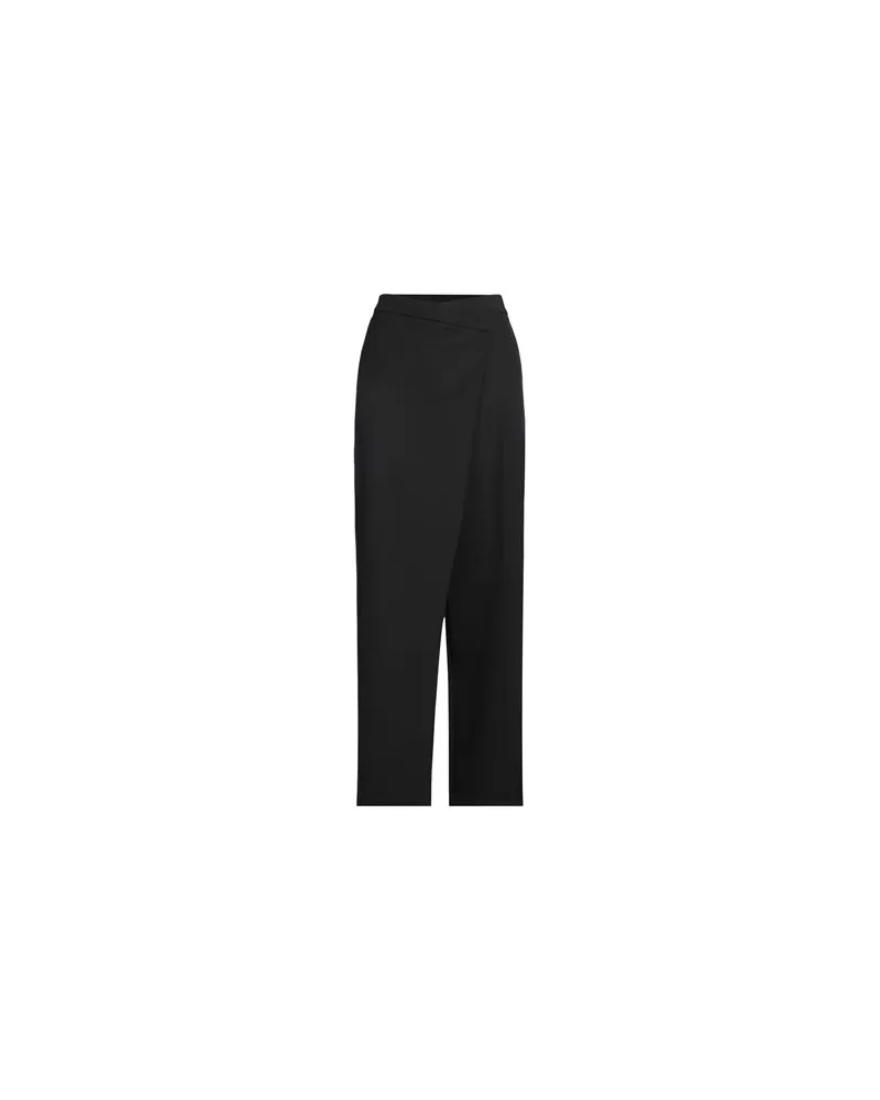 Karl Lagerfeld HOSEN & RÖCKE - Hosenauf YOOX.COM Schwarz