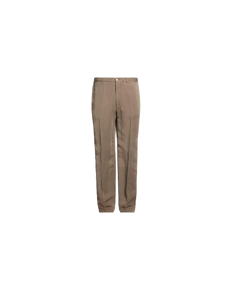 Biagio Santaniello EVOLUTO  - HOSEN & RÖCKE - Hosenauf YOOX.COM Maulwurfsgrau