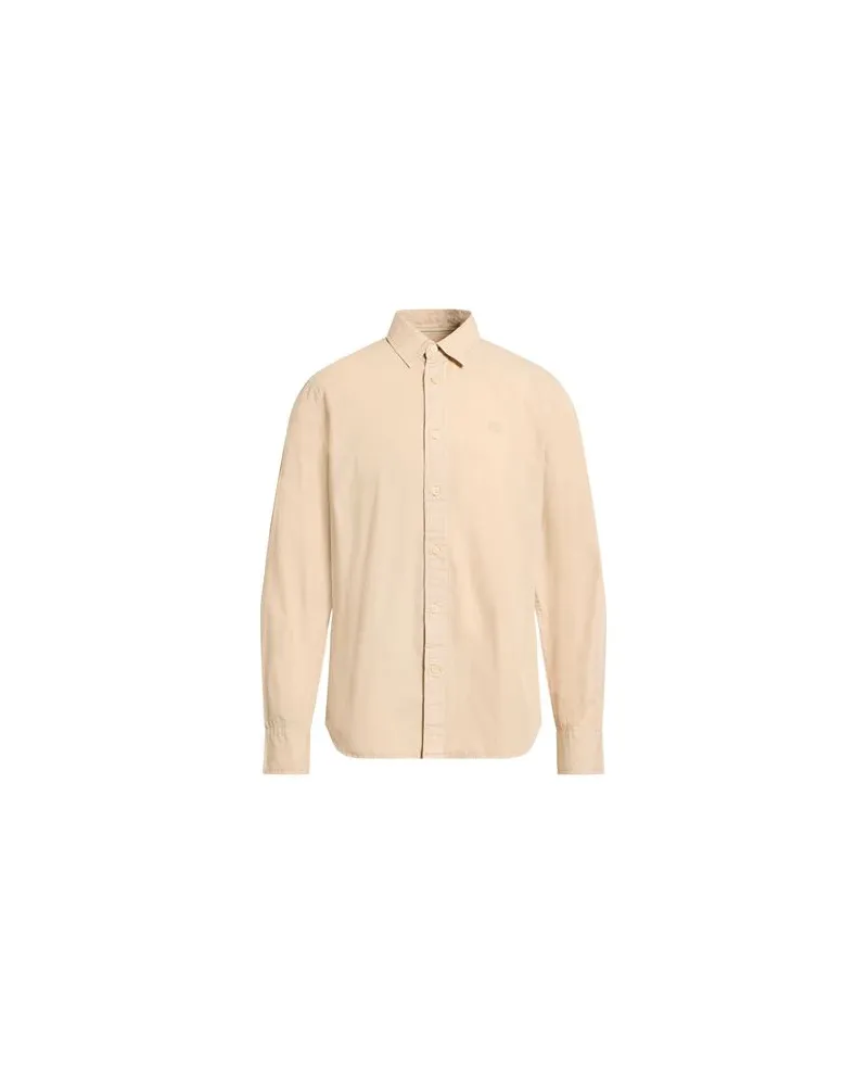 Calvin Klein TOPS - Hemdenauf YOOX.COM Beige