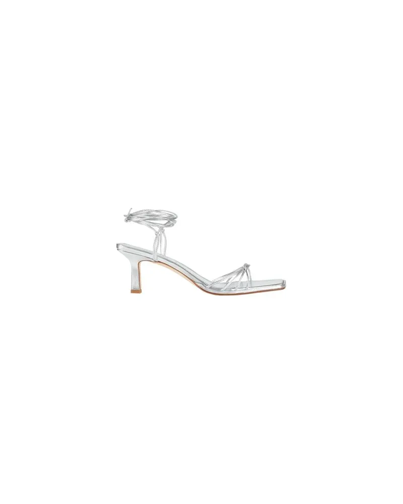 aeyde SCHUHE - Sandalenauf YOOX.COM Silber